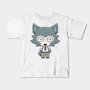 Beastars Legoshi Chibi Kids T-Shirt